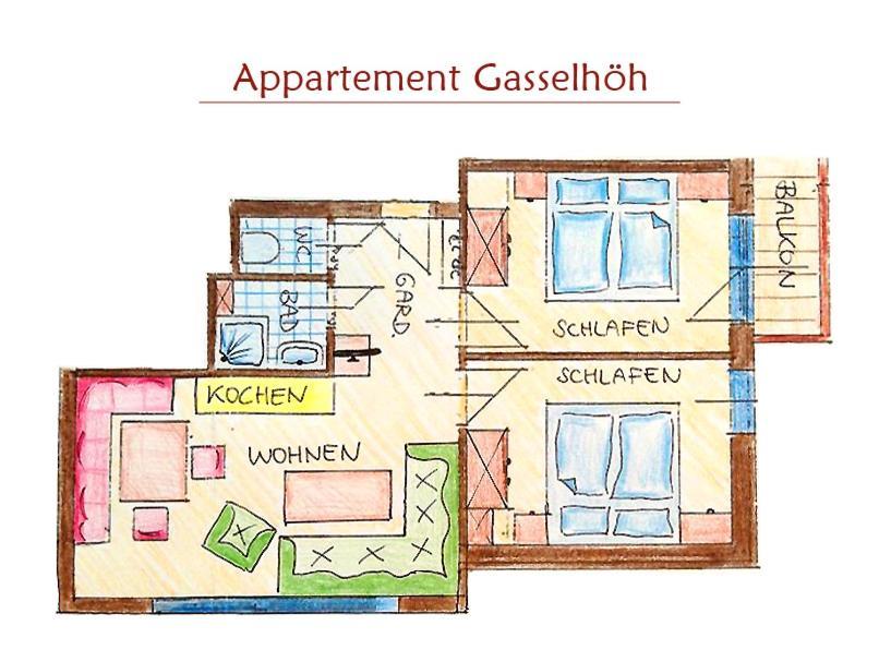 Stoanerhof Appartement Schladming Buitenkant foto