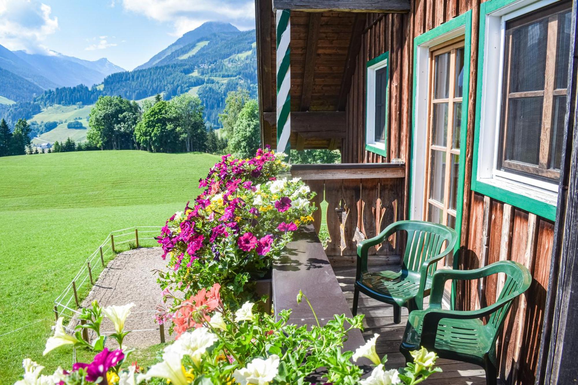 Stoanerhof Appartement Schladming Buitenkant foto