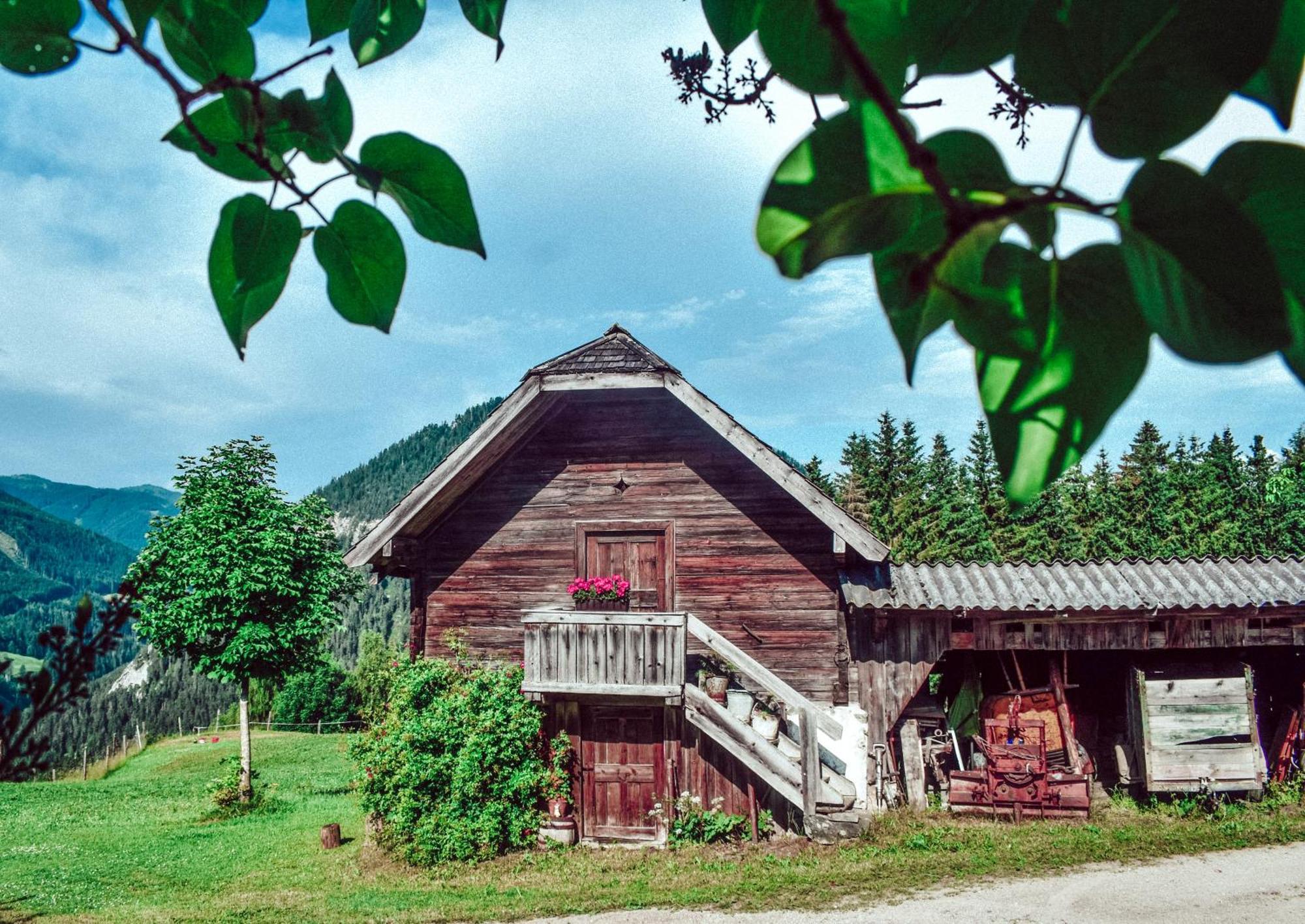 Stoanerhof Appartement Schladming Buitenkant foto