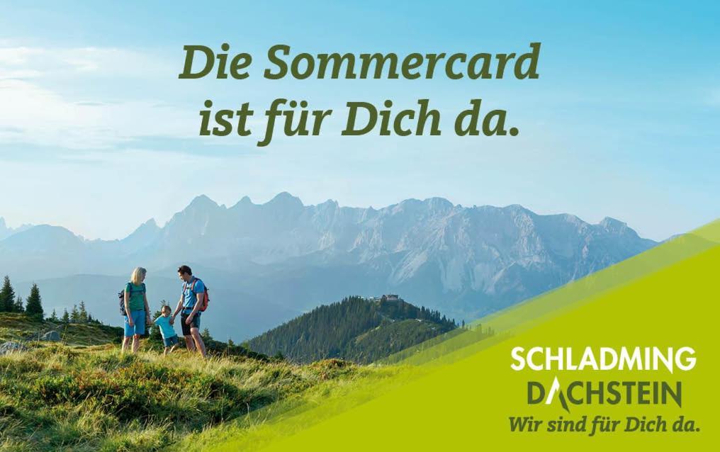 Stoanerhof Appartement Schladming Buitenkant foto